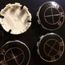 68mm Set 4 Pcs BMW Centre Caps Part No 36136783536 Image 2
