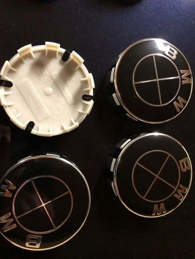 4 x Alloy Wheel Centre Caps 68mm for  BMW F-series E Series