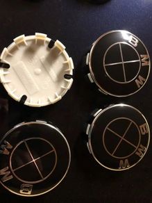 BMW Centre Caps 68mm Set 4 Pcs Bmw 36136783536