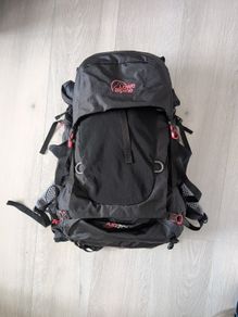 Lowe Alpine AirZone Trek ND44:55 Hiking Backpack - Excellent Condition