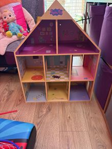 peppa pig play house