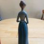 Vintage Large Spanish Porcelain Figurine Image 3