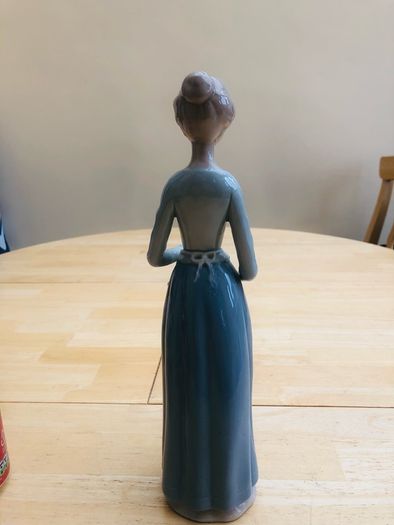 Vintage Large Spanish Porcelain Figurine