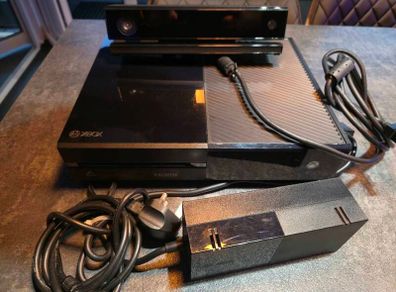 xbox one with kinect