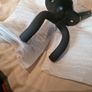 Guitar/banjo/Ukulele wall mount holder Image 3