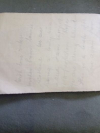 Antique Letter Card