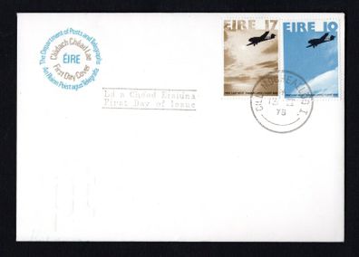 1978 Ireland 50th Anniversary of the First East to West Transatlantic Flight Commemorative Stamps First Day Cover (FDC) with Cill Mocheallog/Kilmallock Steele cancel