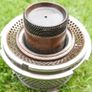 Vintage Aladdin OIL Lamp Burner Image 3