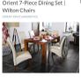 Dining Table and Six Chairs Image 2