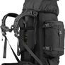 Wisport Reindeer 75L Rucksack Assault Molle Hiking Backpack 75L Black Image 5