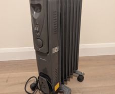 Portable Oil Filled Radiator/Heater