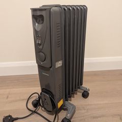 Portable Oil Filled Radiator/Heater