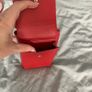 Red crossbody bag Image 4