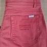 ROBELL modell CHRIS 07 jeans shorts pink denim stretchy knee length Size UK 10 W 28 L 18 Image 3