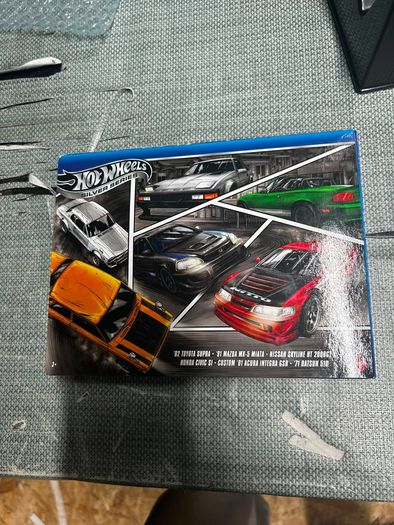 Hot Wheels Silver Series Japanese Multipack