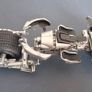 The Dark Knight Batpod die cast replica The Noble Collection Image 4