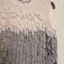 Size 8 Sleeveless Ombre Fringe Dress Image 3