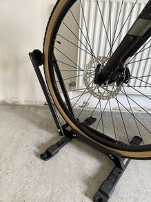 BRN Bicycle Display Stands Sturdy Wheel Holders
