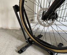 BRN Bicycle Display Stands Sturdy Wheel Holders