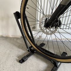 BRN Bicycle Display Stands Sturdy Wheel Holders