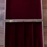Vintage Wooden case for military medals, display case, lined with velvet 15" x 14" Image 4