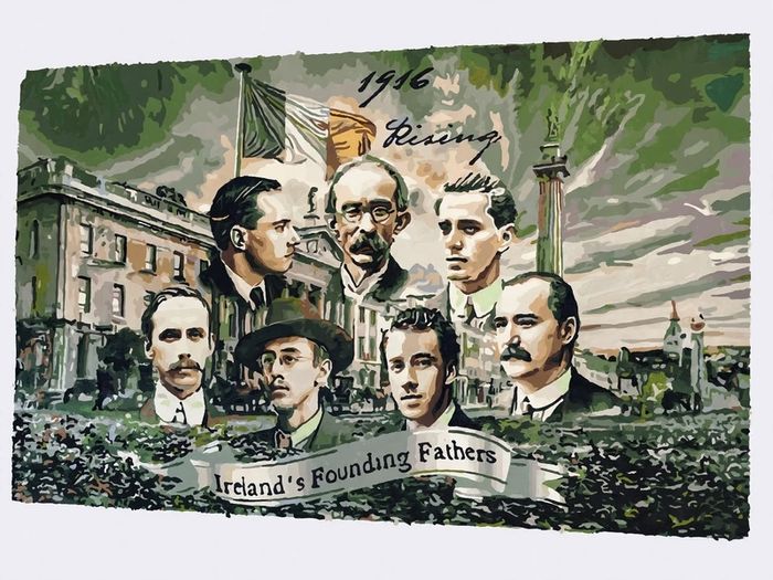 1916 Rising Painting