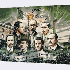 1916 Rising Painting