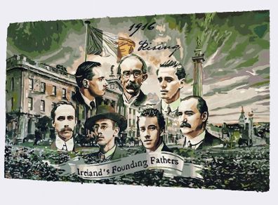 1916 Rising Painting