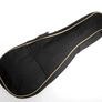 Risa Slimline flamed maple soprano ukulele new with padded case Image 5