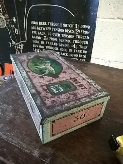 Vintage Tin