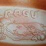 New ceramic dish vintage RAGU Image 4