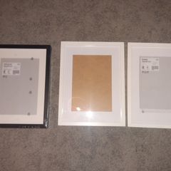 ikea frames x3 (30 x 40 cm)