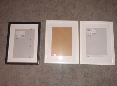 ikea frames x3 (30 x 40 cm)