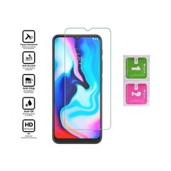 For Motorola Moto E7 Plus Tempered Glass Premium Screen Protector Guard Film - FHT13MTG