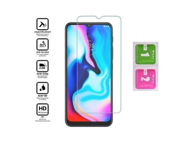 For Motorola Moto E7 Plus Tempered Glass Premium Screen Protector Guard Film - FHT13MTG