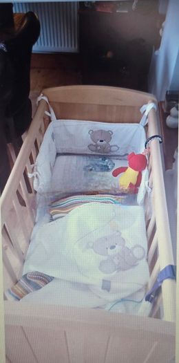 Bouncer and cot