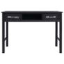 Console Table Black 110x45x76 cm Wood Image 4