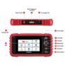 Launch X431 CRP123x V.3 version OBD2 Scanner Code Reader Diagnostic Tools Engine ABS SRS AT Oil SAS EPB TPMS Reset Creader123x OBDII launch Image 2