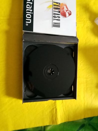 Final Fantasy VIII PlayStation 1 Ps1 PlayStation 2 ps2 games Original