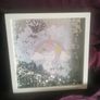 Girls unicorn picture frame and light Image 2