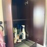 Tall Bathroom Storage Cabinet Image 3