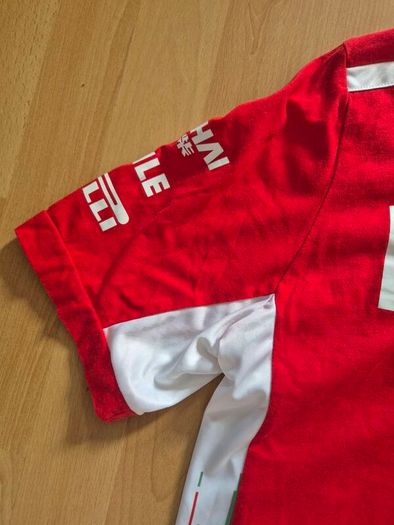 Puma Polo Shirt Formula 1 F1 Scuderia Ferrari Team Size M