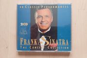 Frank Sinatra - The Concert Collection Music CD Compilation