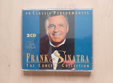 Frank Sinatra - The Concert Collection Music CD Compilation