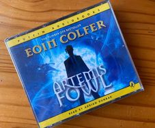 Eoin Colfer - Artimis Foul audiobook - Brand new