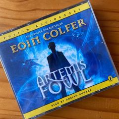 Eoin Colfer - Artimis Foul audiobook - Brand new