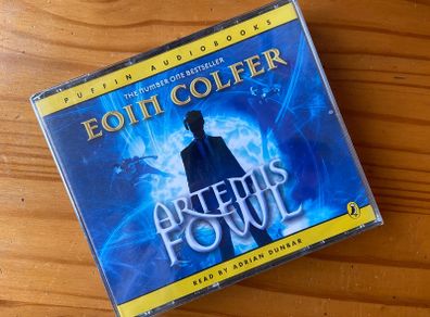 Eoin Colfer - Artimis Foul audiobook - Brand new