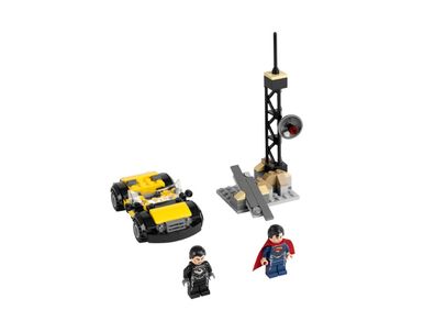 LEGO Superman Metropolis Showdown (Set 76002)