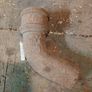 cast iron down pipe bend Image 5