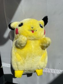 Pikachu talking plush 1998